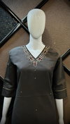 FF Roman Silk Straight Cut Designer Kurtis Catalog